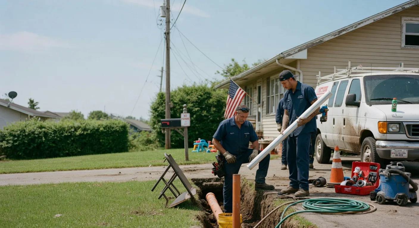Drain Cleaning in Saint Clair, MO near me